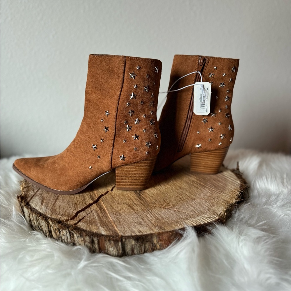 Matisse faux suede booties